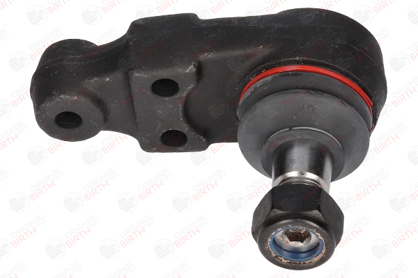BIRTH CX0727: Traggelenk Vorderachse links, Vorderachse rechts, unten, 22mm, mit Schraube