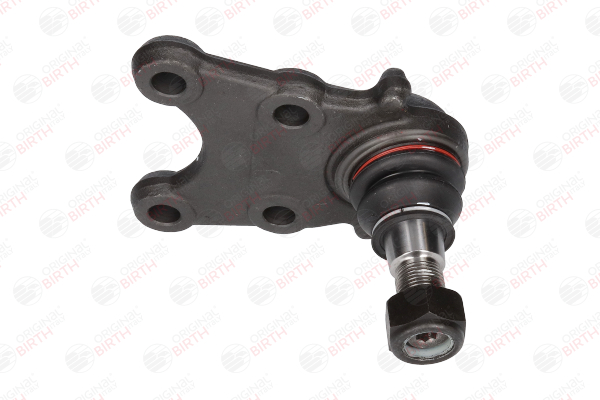 BIRTH CX1424: Traggelenk Vorderachse links, Vorderachse rechts, unten, 21mm, mit Schraube