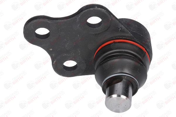 BIRTH CX1906: Traggelenk Vorderachse links, Vorderachse rechts, unten, 22mm, mit Schraube