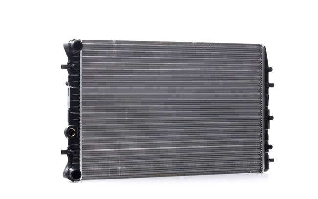 VALEO 732864 Chłodnica, układ chłodzenia silnika SKODA Fabia 2 (542) 80 KM olej napędowy koszt