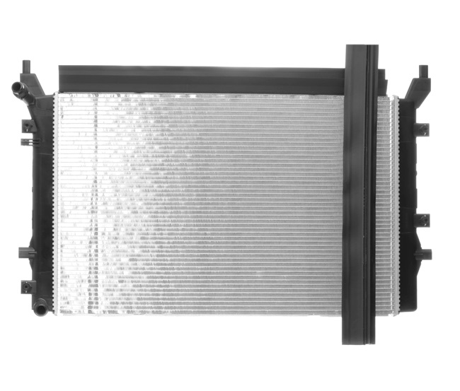 VALEO 735179 Radiatorius, variklio aušinimas VOLKSWAGEN Passat Variant (365) 122 AG benzinas kaina