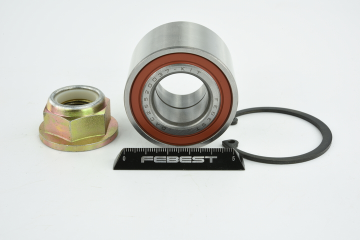 FEBEST DAC25520037-KIT: Sada lozisek kol Zadní náprava