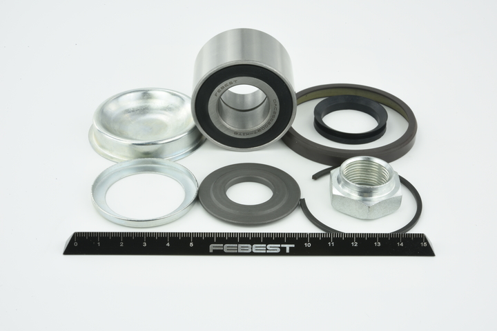 FEBEST DAC25520037-KIT8: Riteņa rumbas gultņa komplekts Aizmugurējais tilts