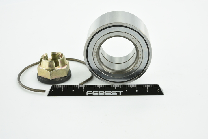 FEBEST DAC35650035-KIT Pyöränlaakerisarja RENAULT CLIO 2 (BB0/1/2, CB0/1/2) 139 hv Bensiini hinta