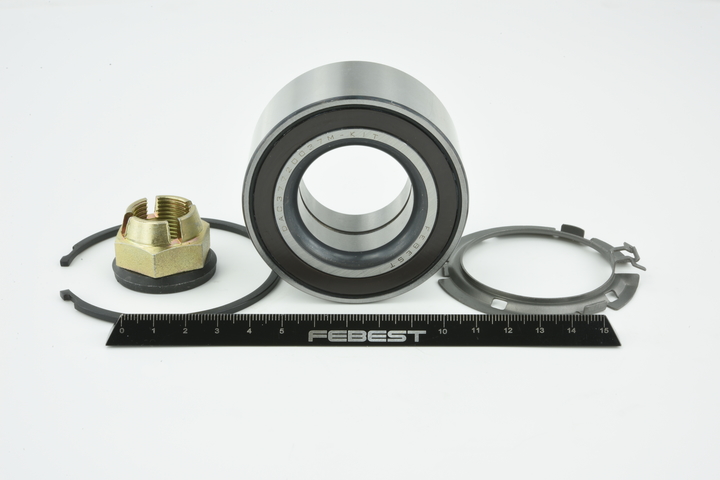 FEBEST DAC37720037M-KIT: Set rulment roata punte fata