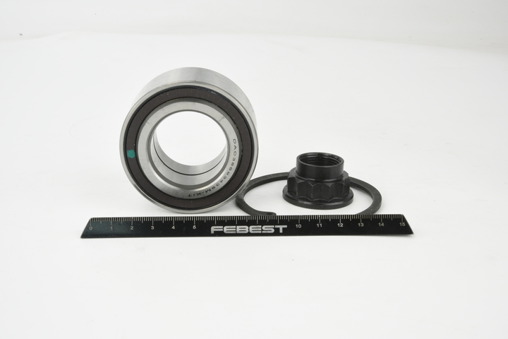 FEBEST DAC38693439M-KIT: Wiellagerset Vooras