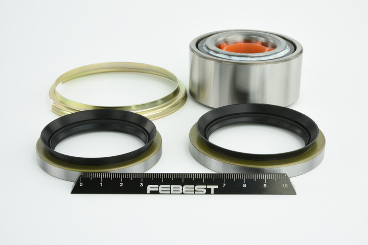 FEBEST DAC387433-36KIT: Set rulment roata punte fata