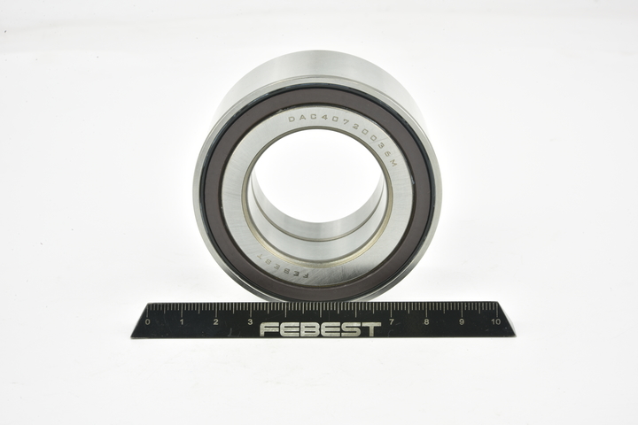 FEBEST DAC40720036M Ρουλεμάν τροχών SUZUKI SWIFT 3 (MZ, EZ) 69 PS Πετρέλαιο κόστος