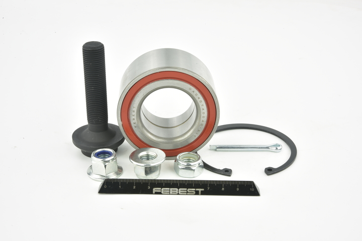 FEBEST DAC40740040-KIT: Wiellagerset Vooras, Zonder wielnaaf