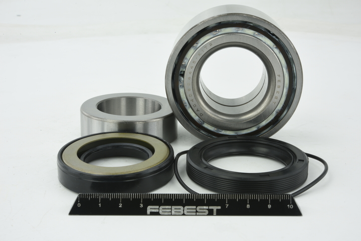 FEBEST DAC40804445-KIT2: Wiellagerset Achteras