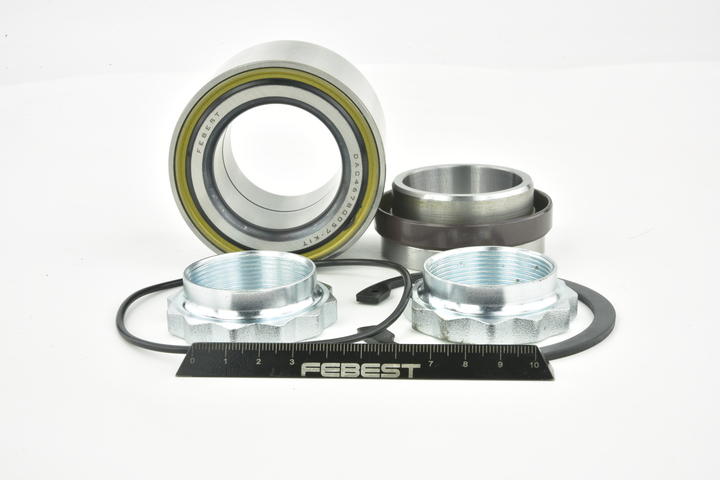 FEBEST DAC46780057-KIT: Hjullagersats Bakaxel