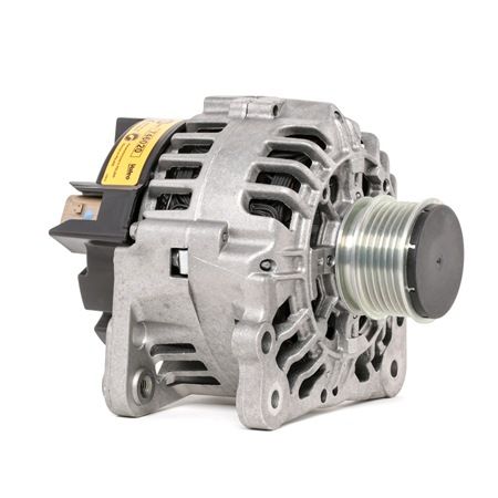 VALEO 746020: Laturi 90A, Integroidulla säätimellä REMANUFACTURED CLASSIC