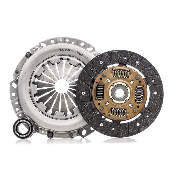 VALEO 786025: Kupplungssatz mit Ausrücklager CLASSIC KIT3P