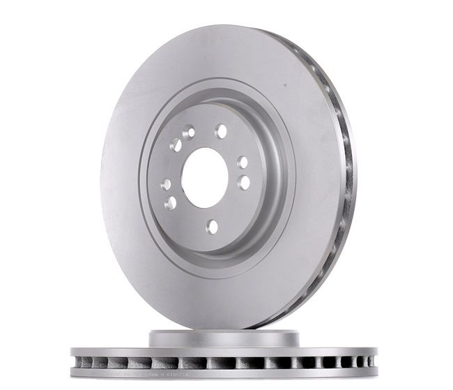 FERODO DDF1085C-1: Bremsscheibe Ø: 345mm, Belüftet, Ø: 345mm, beschichtet, mit Schrauben PREMIER