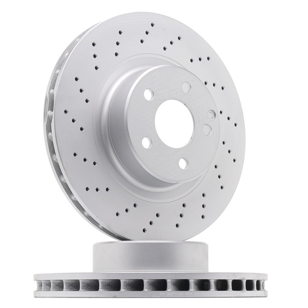 FERODO DDF1120C-1: Disc de frână Ř: 330mm, perforat/ventilat interior, Ř: 330mm, acoperit (cu un strat protector), cu suruburi PREMIER