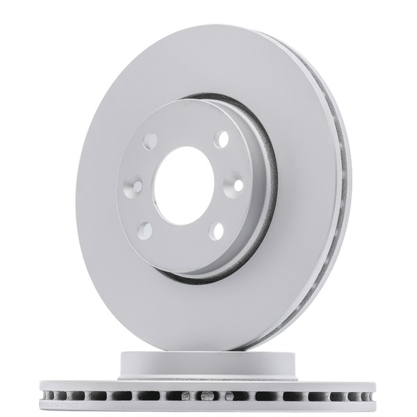 FERODO DDF1201C: Disco de freno Ø: 260mm, ventilado, Ø: 260mm, revestido, con tornillos PREMIER Coat+ disc