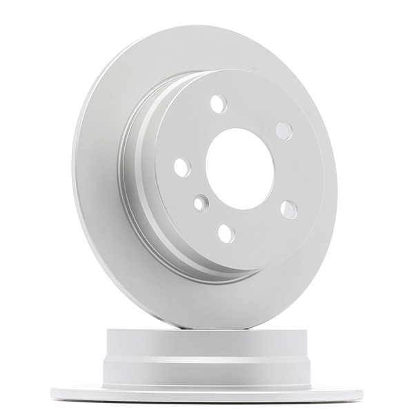 FERODO DDF1258C: Disco de freno Ø: 258mm, macizo, Ø: 258mm, revestido, con tornillos PREMIER Coat+ disc