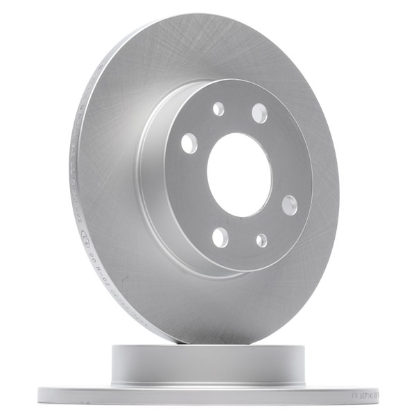 FERODO DDF140C: Disque de frein Ø: 240mm, plein, Ø: 240mm, revêtu, avec vis/boulons PREMIER Coat+ disc