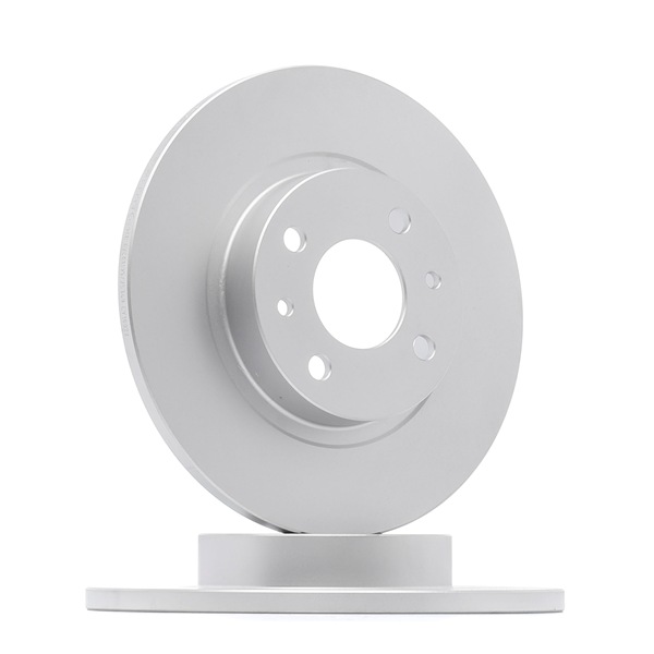 FERODO DDF141C: Disque de frein Ø: 257mm, plein, Ø: 257mm, revêtu, avec vis/boulons PREMIER Coat+ disc