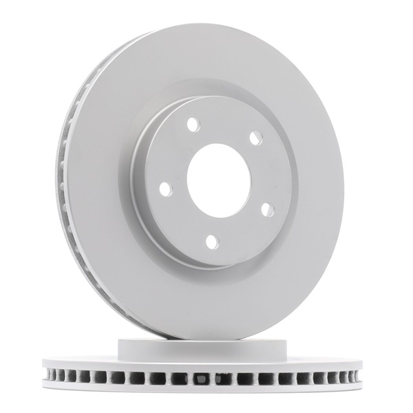 FERODO PREMIER Coat+ disc DDF1589C Спирачен диск NISSAN Qashqai / Qashqai +2 I (J10, NJ10) 139 K.C. бензин цена