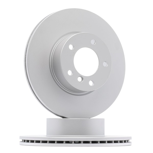 FERODO DDF1717C: Disco de freno Ø: 312mm, ventilado, Ø: 312mm, revestido, sin tornillos PREMIER Coat+ disc