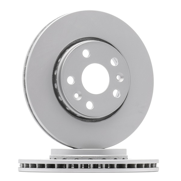 FERODO DDF1733C: Disc de frână Ř: 280mm, ventilat, Ř: 280mm, acoperit (cu un strat protector), cu suruburi PREMIER Coat+ disc