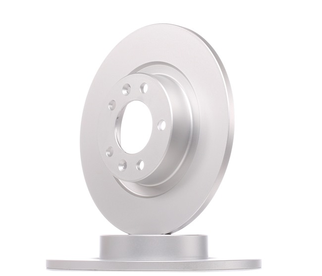 FERODO DDF2297C: Disco de freno Ø: 290mm, macizo, Ø: 290mm, revestido, con tornillos PREMIER