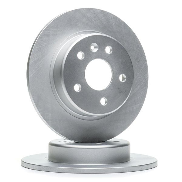 FERODO DDF2426C: Disc de frână Ř: 264mm, plin, Ř: 264mm, fara accesorii, acoperit (cu un strat protector), fara suruburi PREMIER