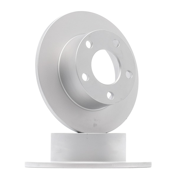 FERODO DDF321C: Brzdový kotouč R: 245mm, plný, R: 245mm, nátěr, bez šroubu PREMIER Coat+ disc