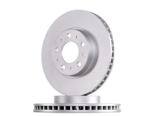 FERODO DDF605C: Bremsscheibe Ø: 280mm, Belüftet, Ø: 280mm, beschichtet, mit Schrauben PREMIER Coat+ disc