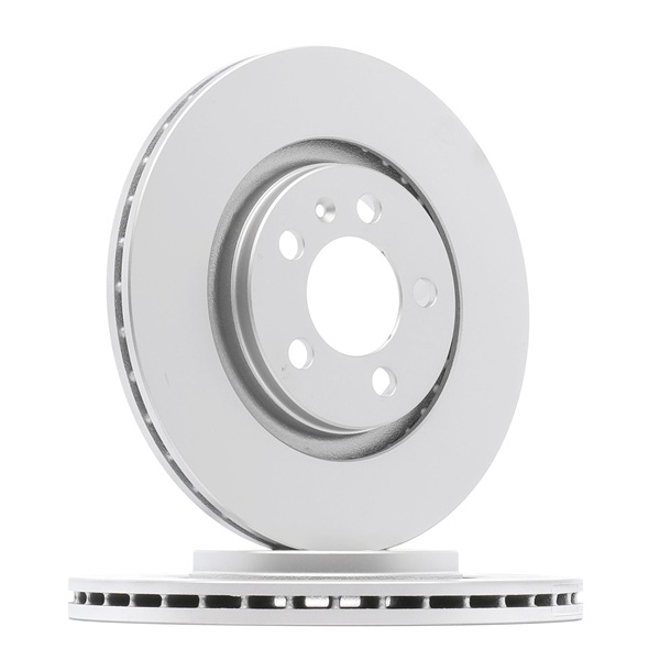 FERODO DDF928C: Brzdový kotouč R: 280mm, větráno, R: 280mm, nátěr, se šrouby PREMIER Coat+ disc