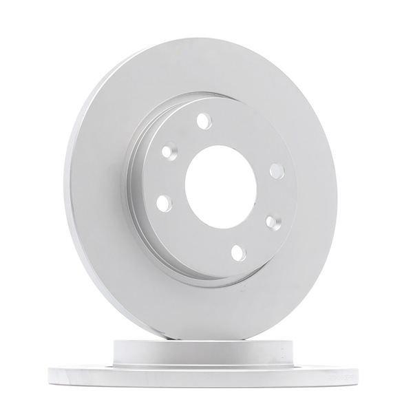 FERODO DDF995C: Disco de freno Ø: 247mm, macizo, Ø: 247mm, revestido, con tornillos PREMIER Coat+ disc