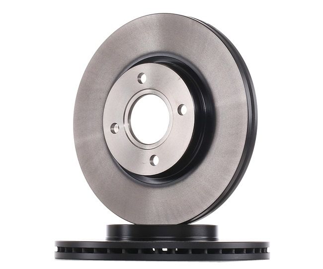 TRW DF6509 Спирачен диск FORD B-MAX (JK) 75 K.C. дизел цена
