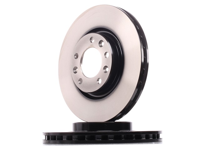 TRW DF6657: Féktárcsa Ø: 283mm, Szellőztetett, Ø: 283mm, lakkozott