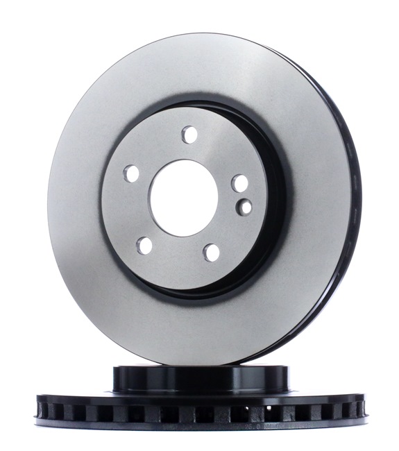 TRW DF6745S: Disc de frână TRW SINGLE Ř: 300mm, ventilat, Ř: 300mm, lacuit