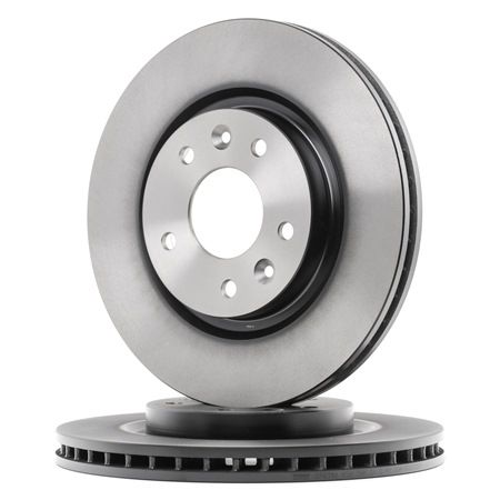 TRW DF6786: Disc de frână Ř: 296mm, ventilat, Ř: 296mm, lacuit