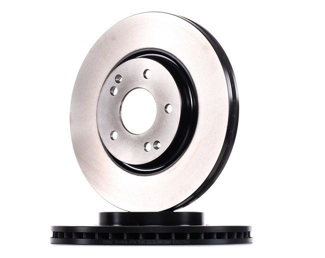 TRW DF6804: Disque de frein Ø: 298mm, ventilé, Ø: 298mm, peint