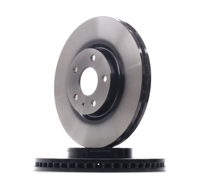 TRW DF6811: Bremsscheibe Ø: 300mm, Belüftet, Ø: 300mm, lackiert