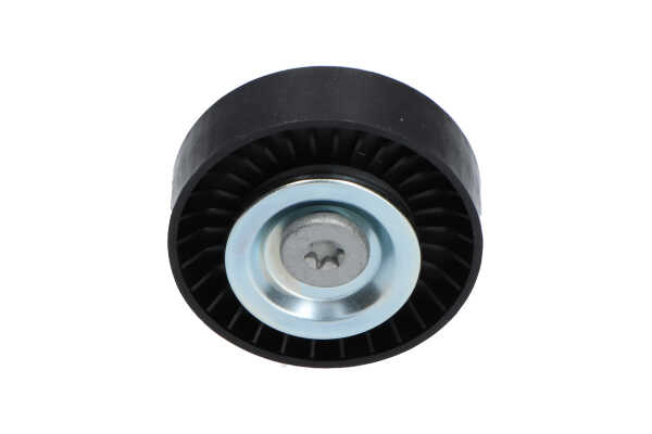 KAVO PARTS DIP-4007: Umlenk- / Führungsrolle, Keilrippenriemen Ø: 76mm, Ø: 76mm