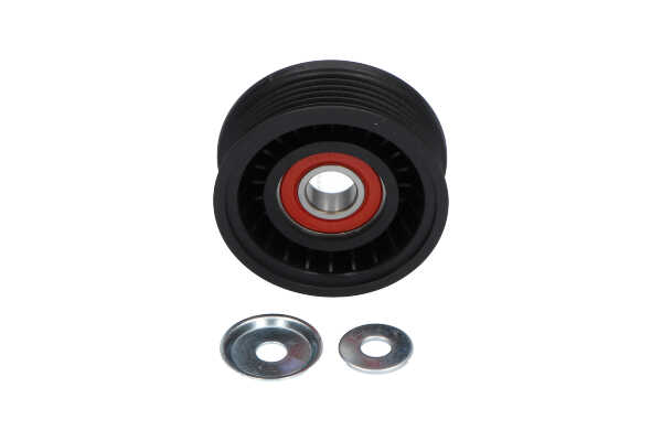 KAVO PARTS DIP-4517 Szíjtárcsa / vezetőgörgő, hosszbordás szíj MAZDA 2 Hatchback (DE_, DH_3) 113 LE Benzin ár