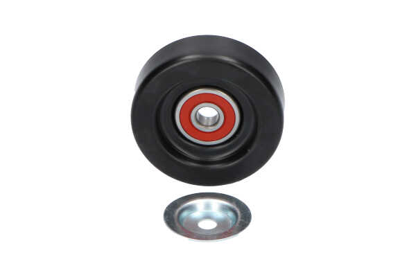 KAVO PARTS DIP-6509: Паразитна / водеща ролка, пистов ремък Ø: 84mm, Ø: 84mm