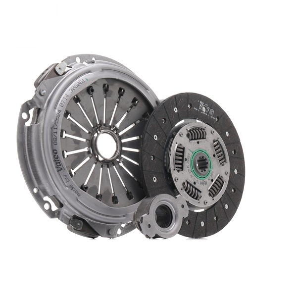 VALEO NEW ORIGINAL KIT3P 827163 Kit d'embrayage IVECO DAILY 4 Kasten/Kombi 136 CV Diesel coût