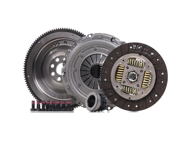 VALEO 835004: Kit de embraiagem com volante monomassa, com jogo de parafusos, com jogo de parafusos de segurança, com rolamento de desembraiagem KIT4P - CONVERSION KIT