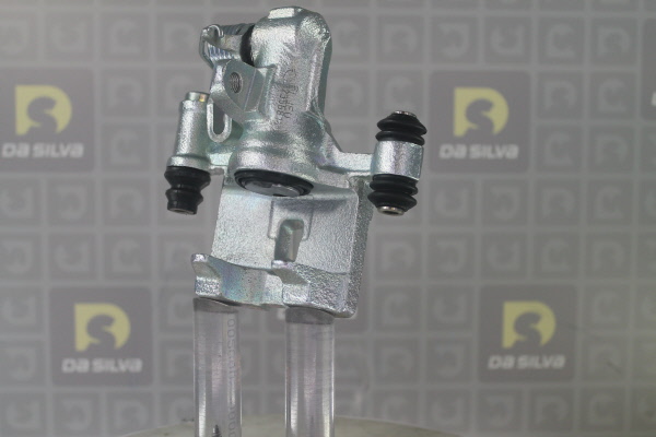 DA SILVA ET0033: Bremssattel hinter der Achse, Hinterachse rechts