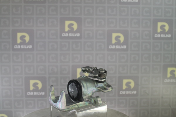 DA SILVA ET0042: Bremssattel vor der Achse, Hinterachse links