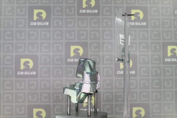 DA SILVA ET0201: Bremssattel hinter der Achse, Hinterachse links