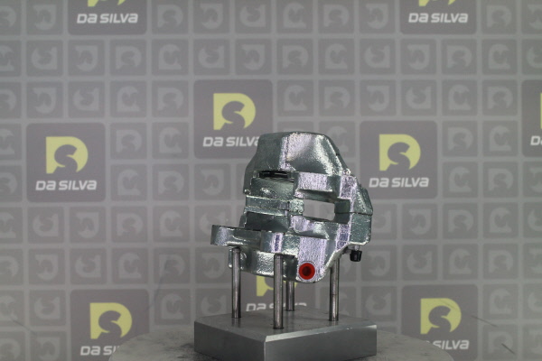 DA SILVA ET0204: Bremssattel hinter der Achse, Hinterachse rechts