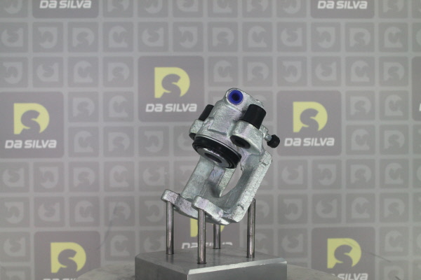 DA SILVA ET0687: Bremssattel hinter der Achse, Hinterachse links