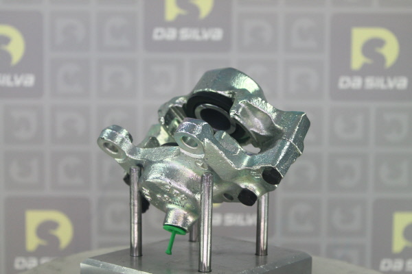 DA SILVA ET0712: Bremssattel hinter der Achse, Hinterachse links