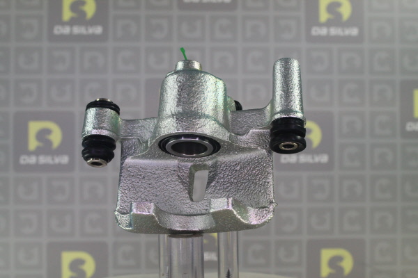 DA SILVA ET0957: Bremssattel hinter der Achse, Hinterachse links